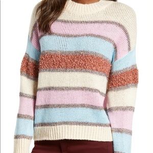 Cotton Emporium stripe sweater